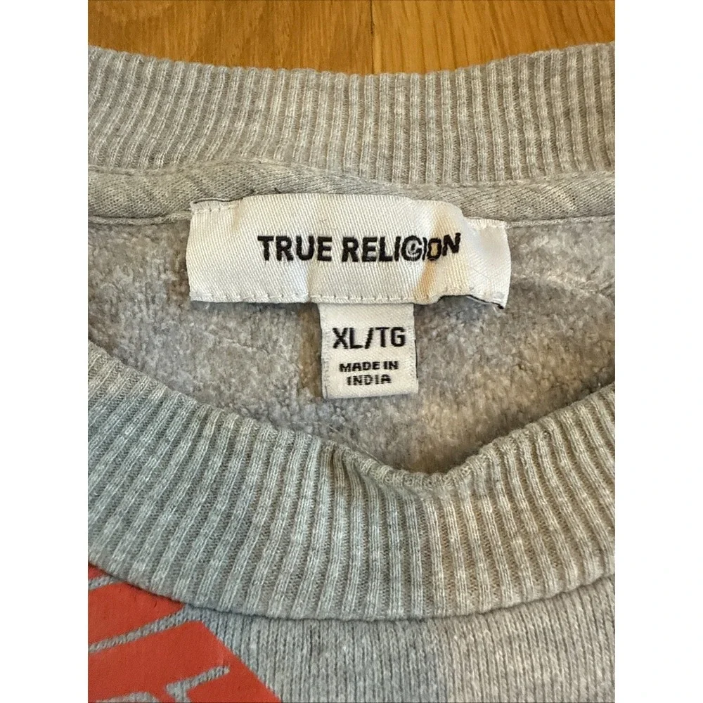 True Religion Sweatshirt Size XL.‎ Rare